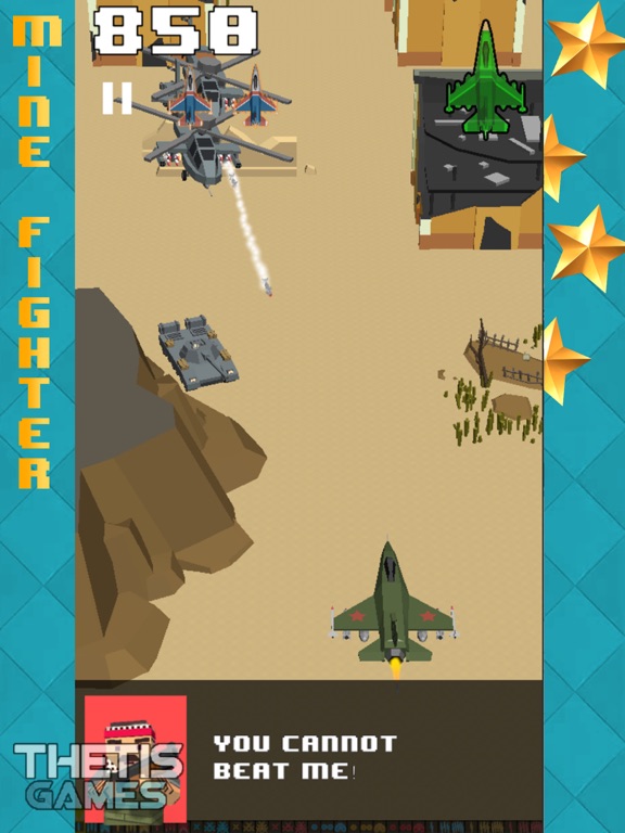 Mine Fighters iPad  স্ক্রিনশট