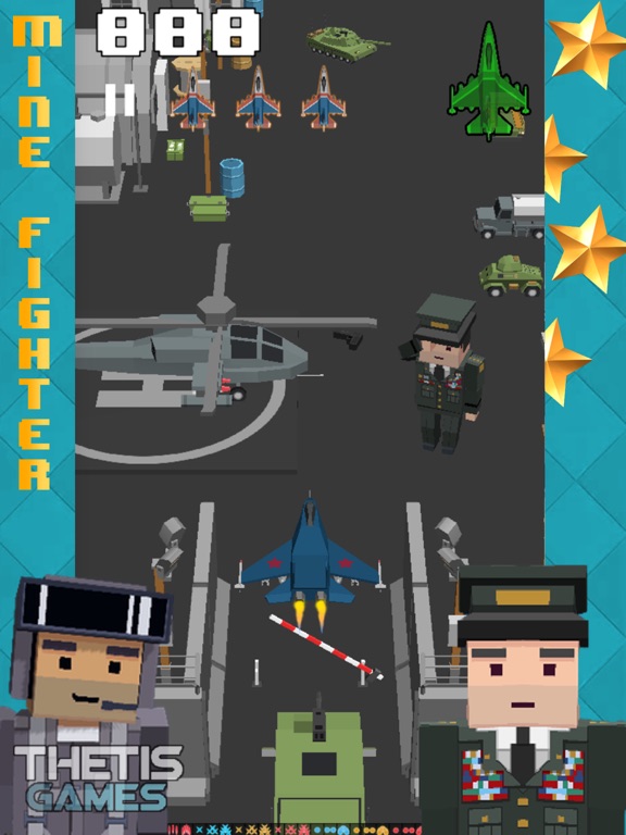 Mine Fighters iPad  স্ক্রিনশট