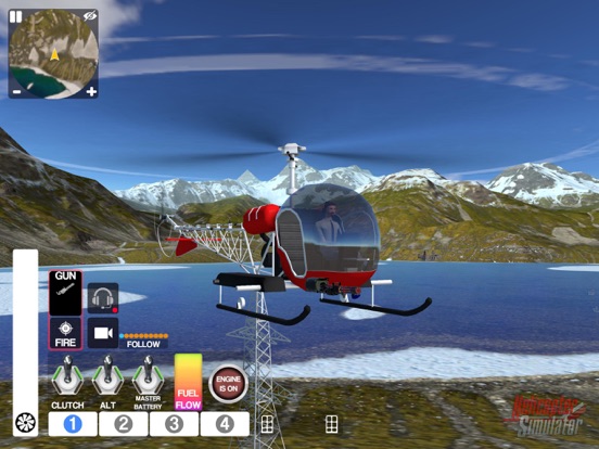 Helicopter Simulator 2023 iPad 应用截图