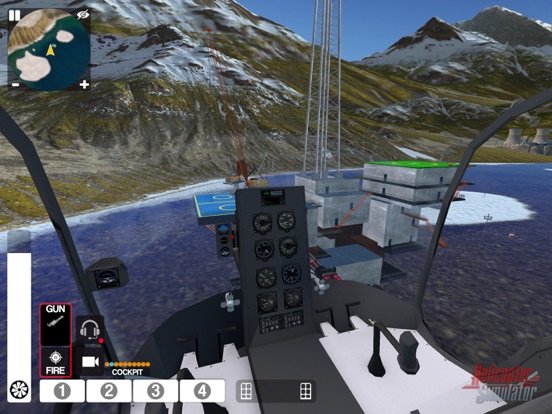 Helicopter Simulator 2023 iPad 应用截图