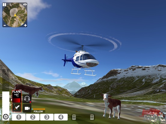 Helicopter Simulator 2023 iPad 应用截图