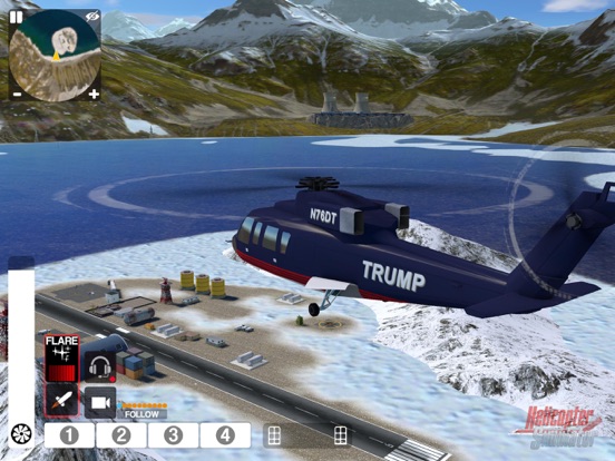 Helicopter Simulator 2023 iPad 应用截图