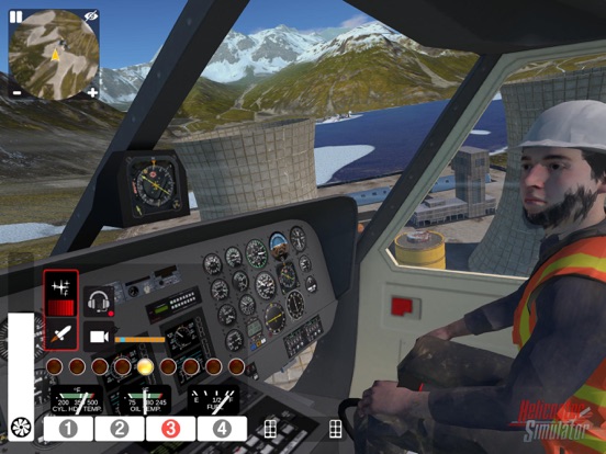 Helicopter Simulator 2023 iPad 应用截图