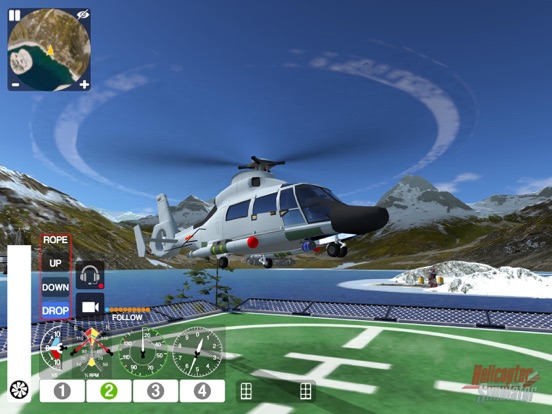 Helicopter Simulator 2023 iPad 应用截图