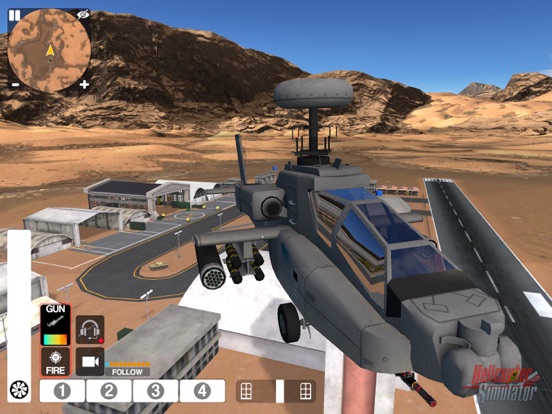 Helicopter Simulator 2023 iPad 应用截图