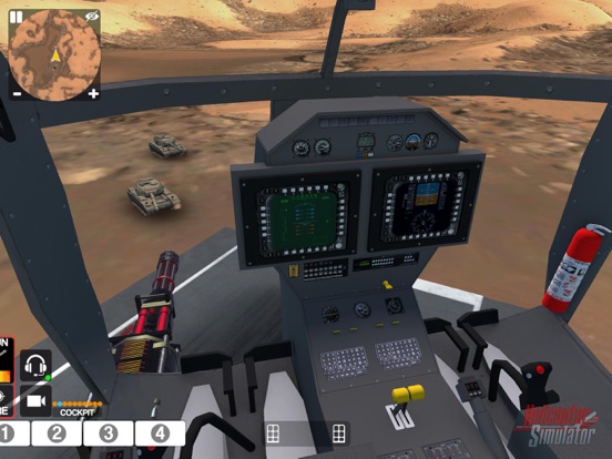 Helicopter Simulator 2023 iPad 应用截图