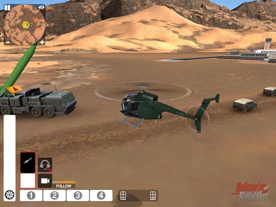 Helicopter Simulator 2023 iPad 应用截图