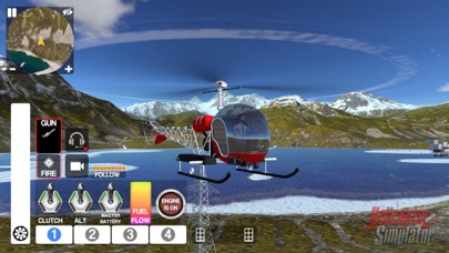 Helicopter Simulator 2023应用截图