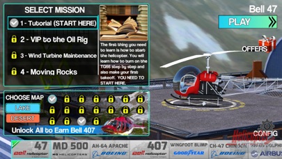 Helicopter Simulator 2023应用截图