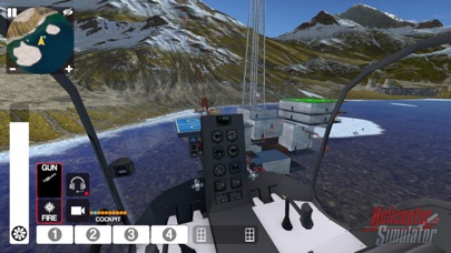 Helicopter Simulator 2023应用截图