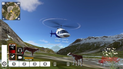 Helicopter Simulator 2023应用截图