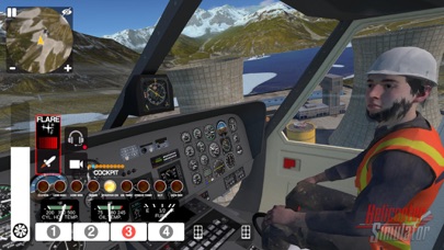 Helicopter Simulator 2023应用截图