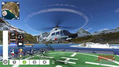 Helicopter Simulator 2023应用截图