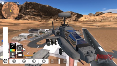 Helicopter Simulator 2023应用截图