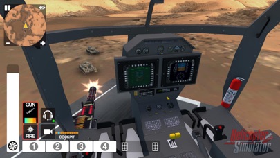 Helicopter Simulator 2023应用截图