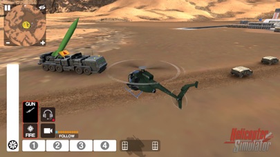 Helicopter Simulator 2023应用截图