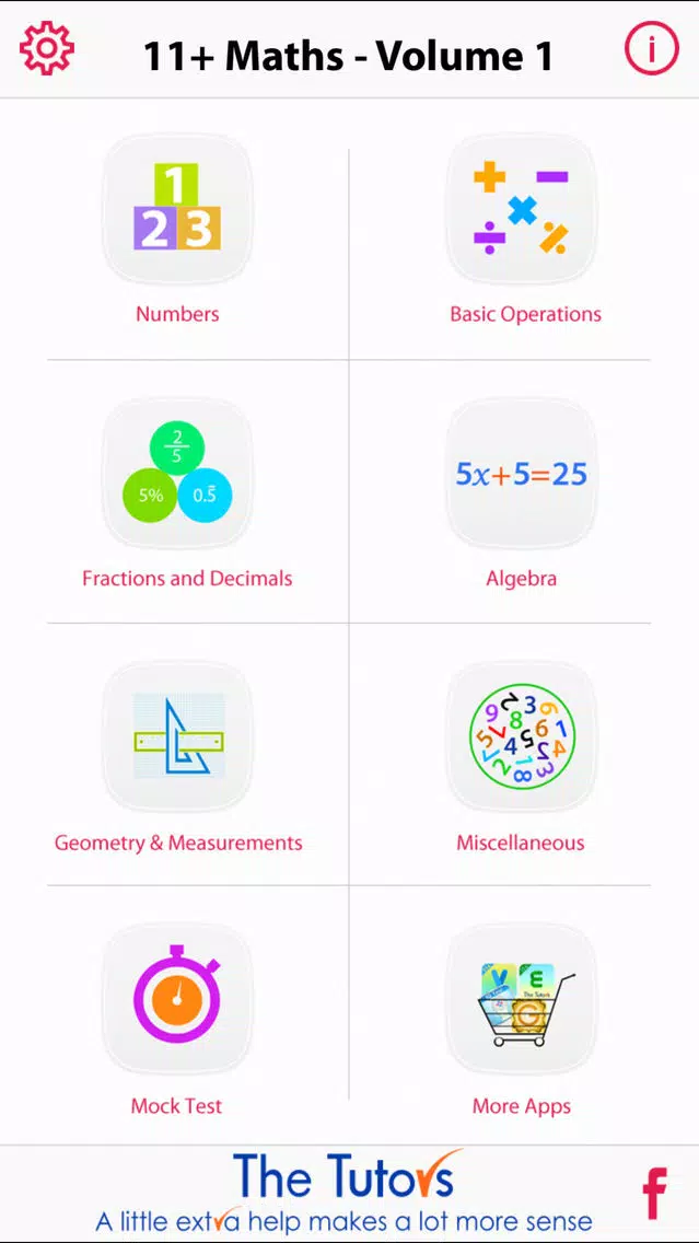 11+ Maths Vol. I by The Tutors應用截圖
