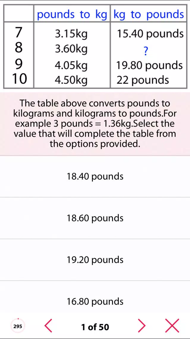 11+ Maths Vol. I by The Tutors應用截圖
