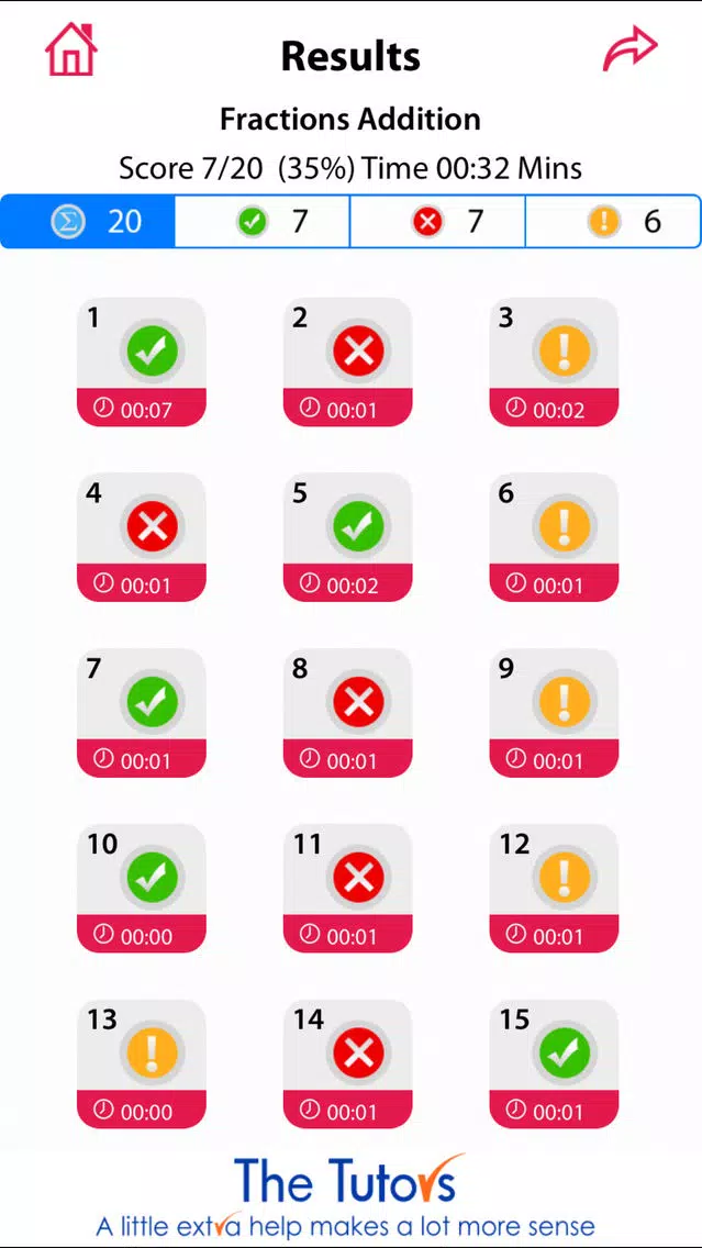 11+ Maths Vol. I by The Tutors應用截圖