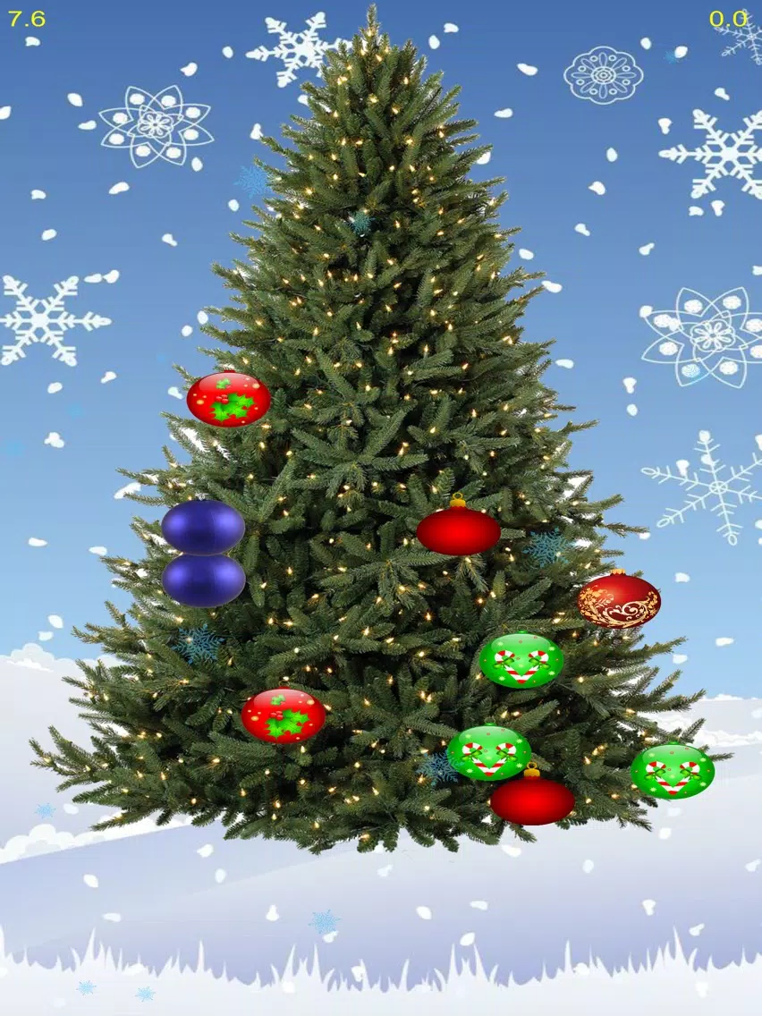 Скриншоты Christmas Tree Blitz - Knock Down the Ornaments! iPad 