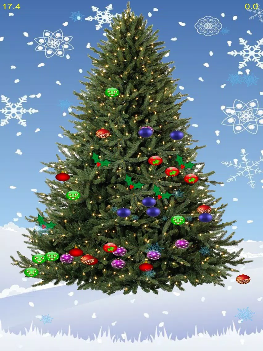 Скриншоты Christmas Tree Blitz - Knock Down the Ornaments! iPad 