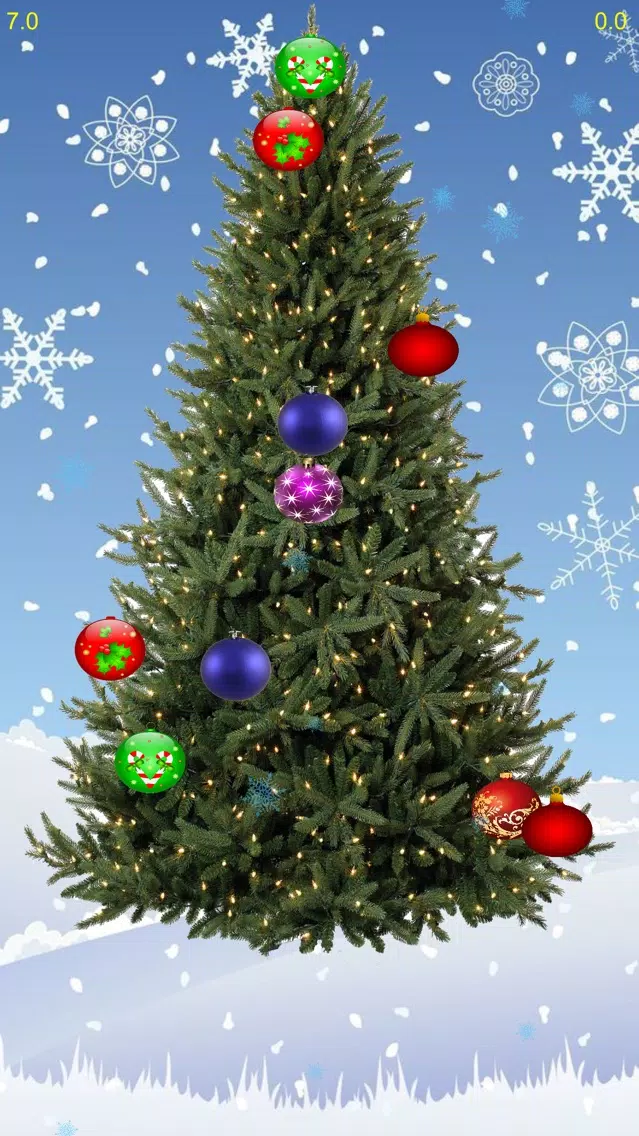 Скриншоты Christmas Tree Blitz - Knock Down the Ornaments!