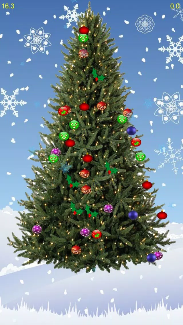 Скриншоты Christmas Tree Blitz - Knock Down the Ornaments!