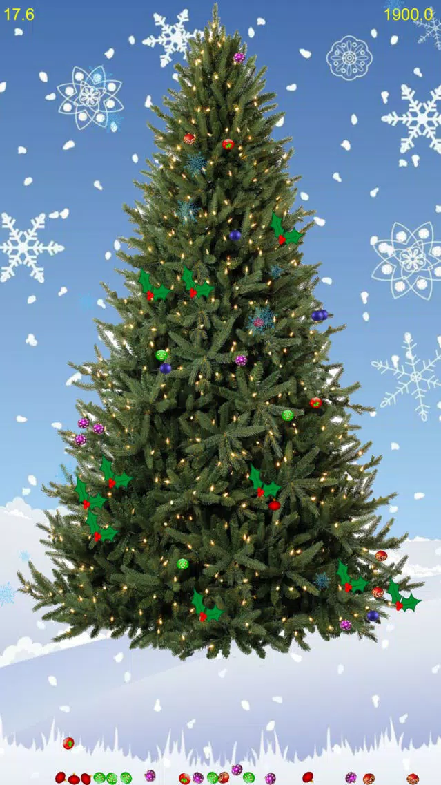 Скриншоты Christmas Tree Blitz - Knock Down the Ornaments!