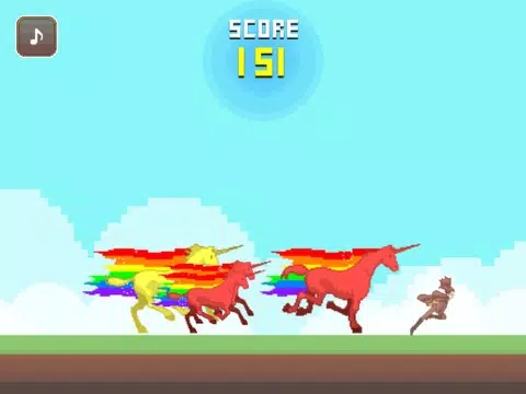 Unicorn Heart Ninja : Rainbow Escape of The Brave Hero iPad  Ekran Görüntüleri