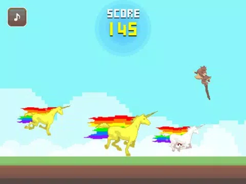 Unicorn Heart Ninja : Rainbow Escape of The Brave Hero iPad  Ekran Görüntüleri