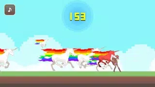 Unicorn Heart Ninja : Rainbow Escape of The Brave Hero Ekran Görüntüleri