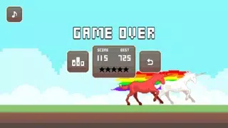 Unicorn Heart Ninja : Rainbow Escape of The Brave Hero Ekran Görüntüleri