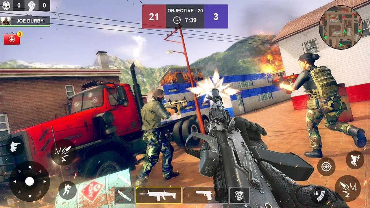 Counter Attack Shooting (CAS) - New FPS Battle Screenshots