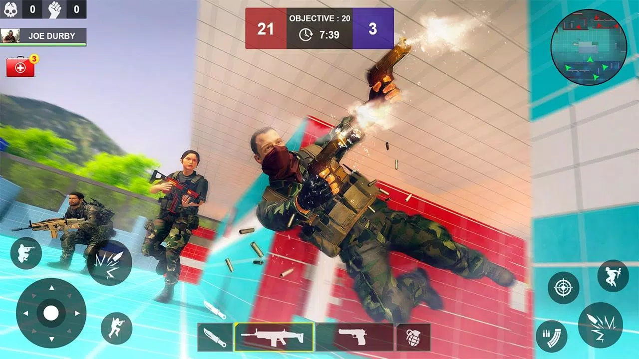 Counter Attack Shooting (CAS) - New FPS Battle Screenshots