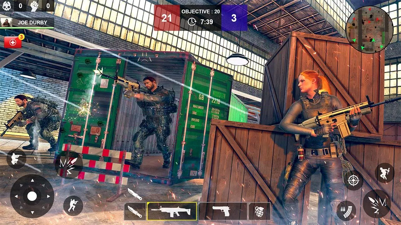 Counter Attack Shooting (CAS) - New FPS Battle Screenshots