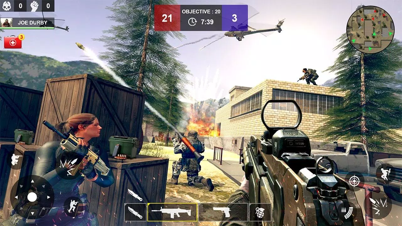 Counter Attack Shooting (CAS) - New FPS Battle Screenshots