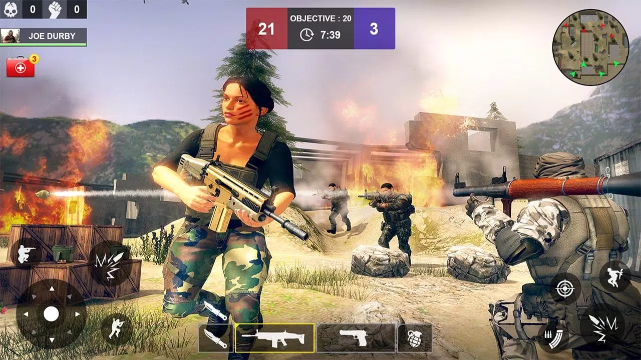 Counter Attack Shooting (CAS) - New FPS Battle Screenshots