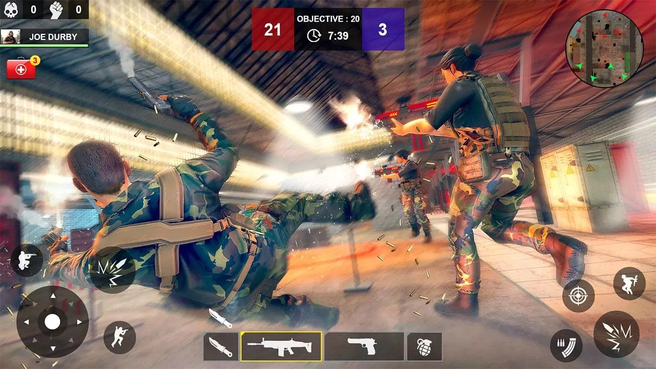 Counter Attack Shooting (CAS) - New FPS Battle Screenshots