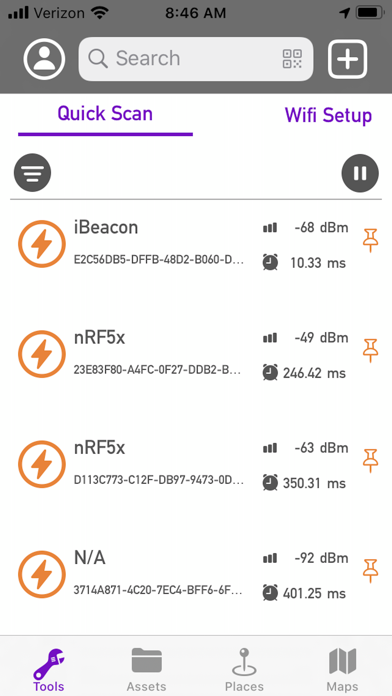 Sonar Mobile Screenshots