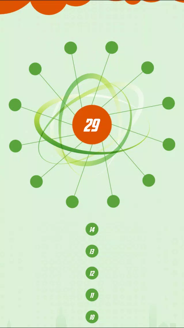 Colorful dot circle flip challenge 2 Screenshots