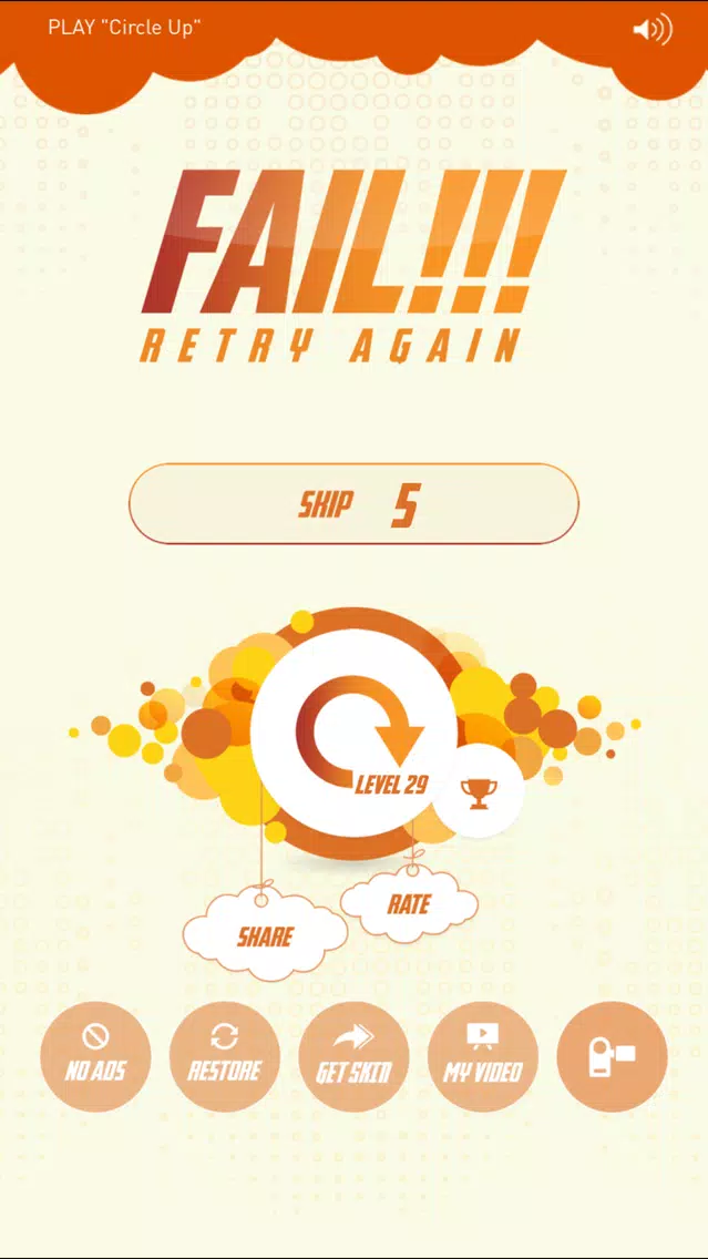 Colorful dot circle flip challenge 2 Screenshots