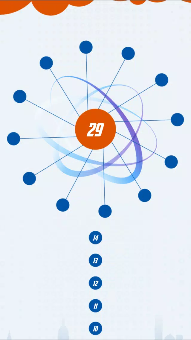 Colorful dot circle flip challenge 2 Screenshots