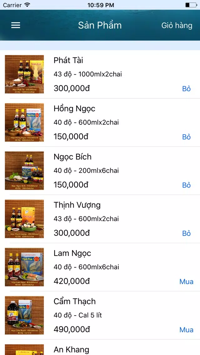 Capturas de pantalla de Thinh Phat Fish Sauce