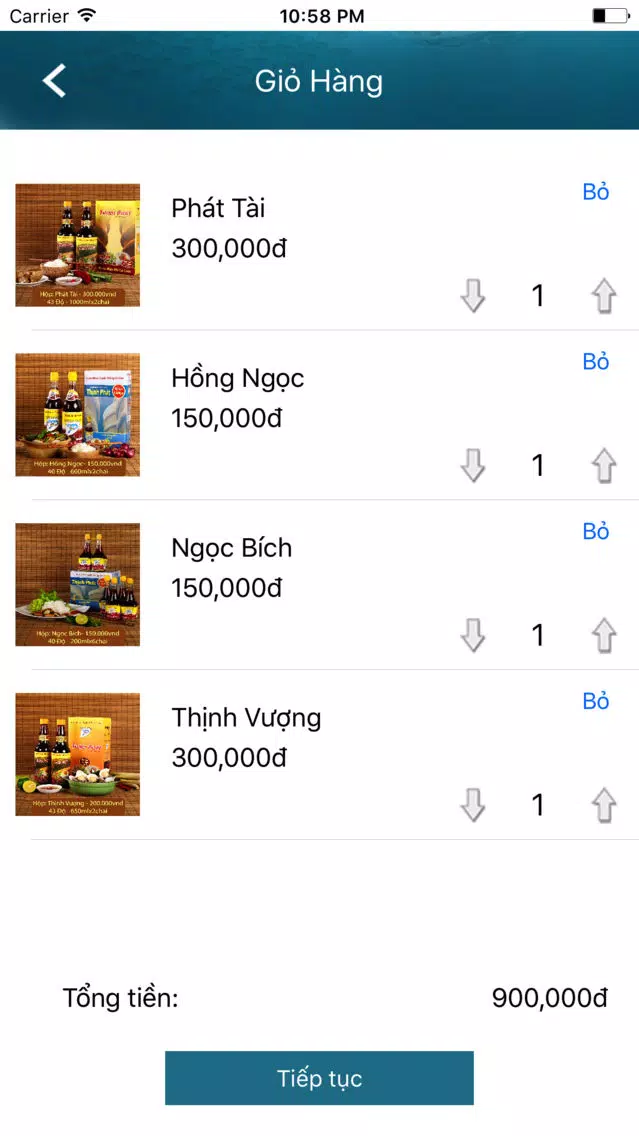 Capturas de pantalla de Thinh Phat Fish Sauce