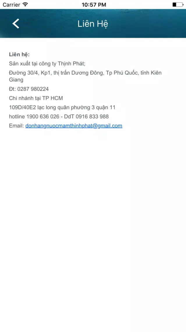 Capturas de pantalla de Thinh Phat Fish Sauce
