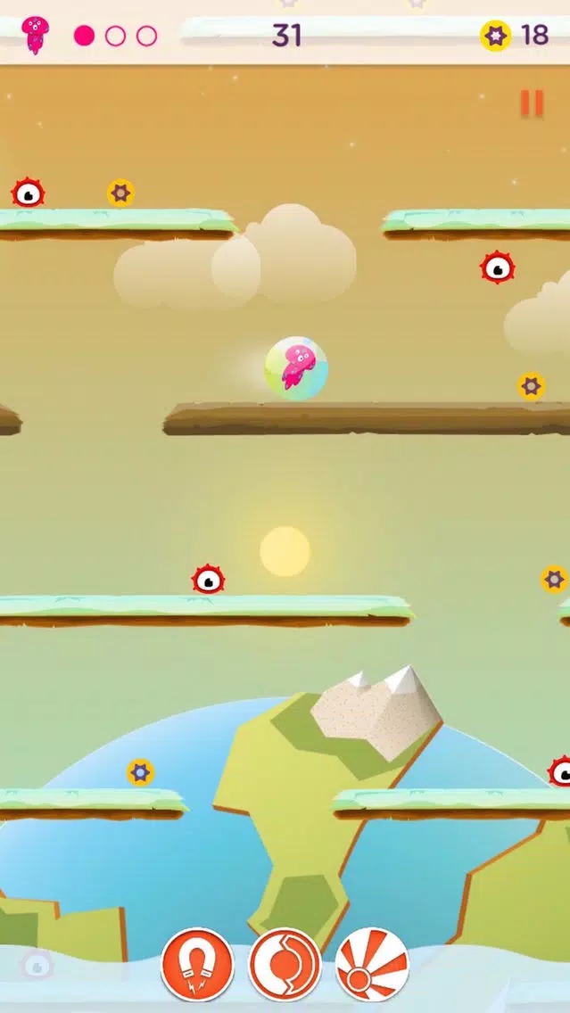 Capturas de pantalla de Jelly Jump - Water Escape