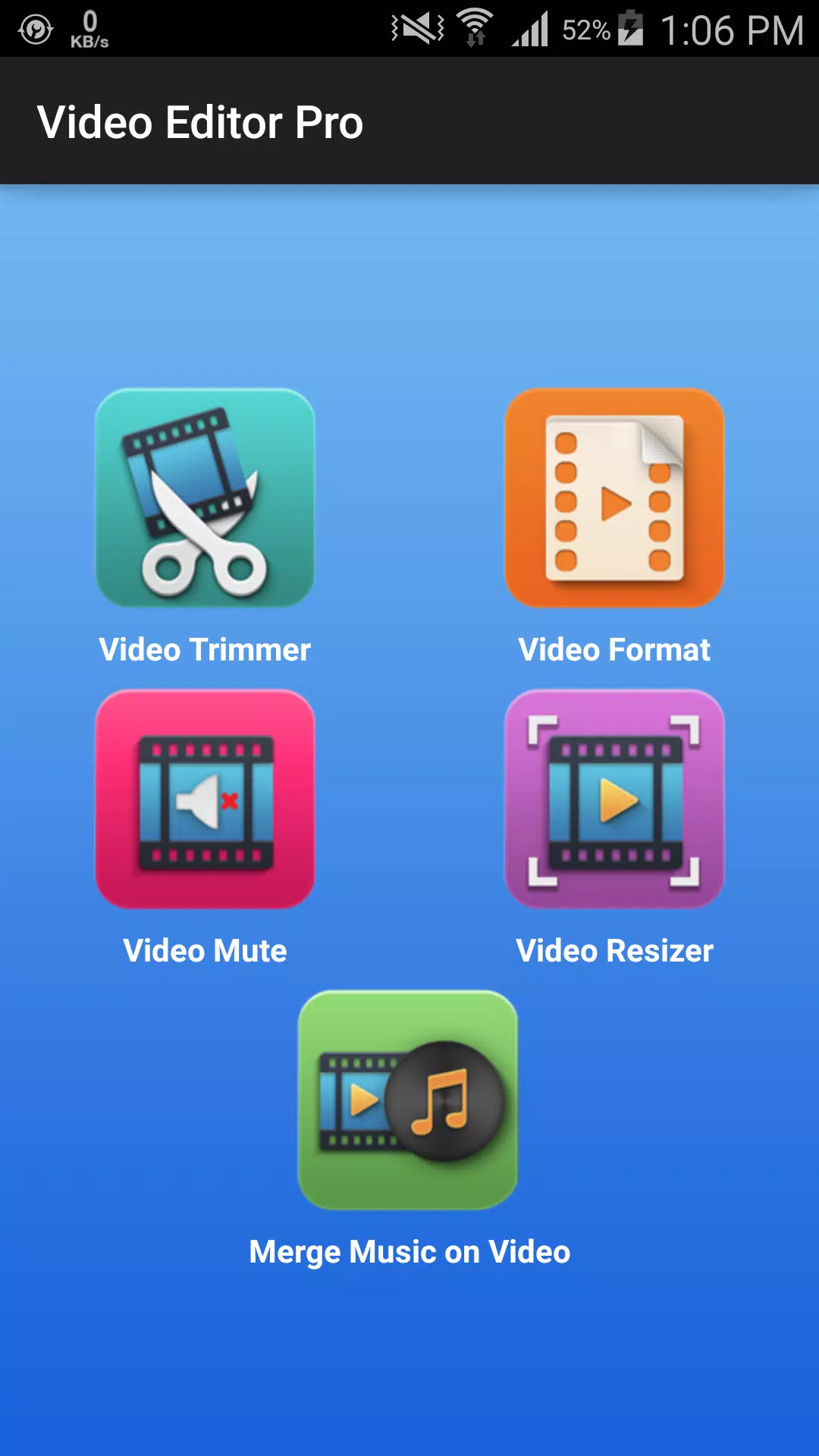 OLAA - Video Magic Editor Pro Screenshots