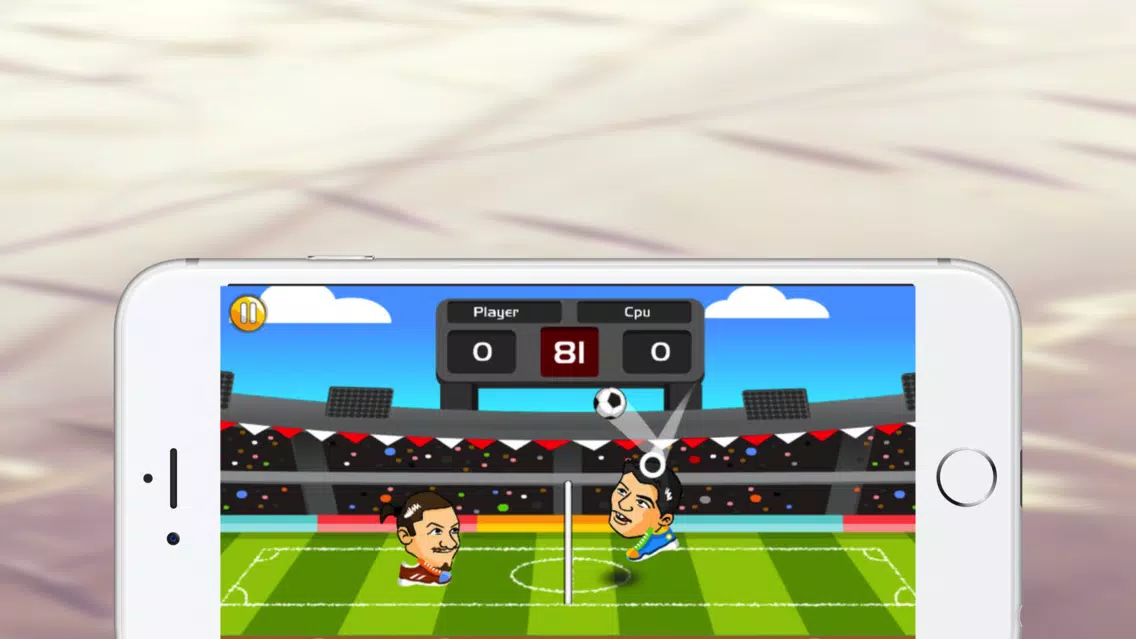Head Soccer Hooligan Football - The ultimate mundial uefa euro 2016 france edition Screenshots