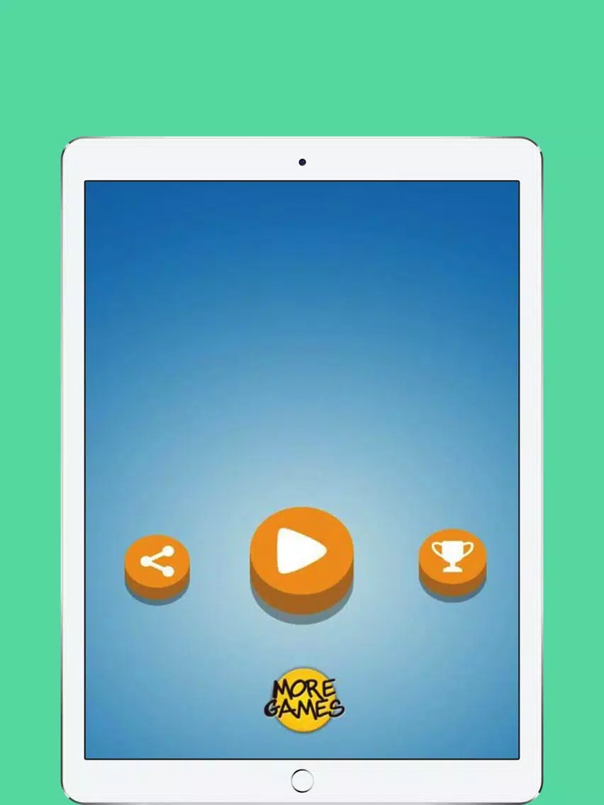 Roll Block Bounce Fly to Sky Don’t Fall iPad Screenshots