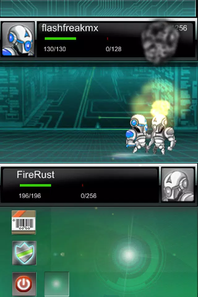 Tangkapan skrin Android Overkill (RPG)